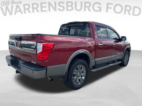 More photos of 2019 Nissan Titan Platinum Reserve at Warrensburg Ford, MO