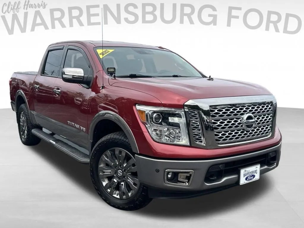 Used 2019 Nissan Titan Platinum Reserve with VIN 1N6AA1E53KN514343 for sale in Kansas City