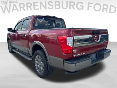Another view of 2019 Nissan Titan Platinum Reserve for sale in Warrensburg, MO at Warrensburg Ford