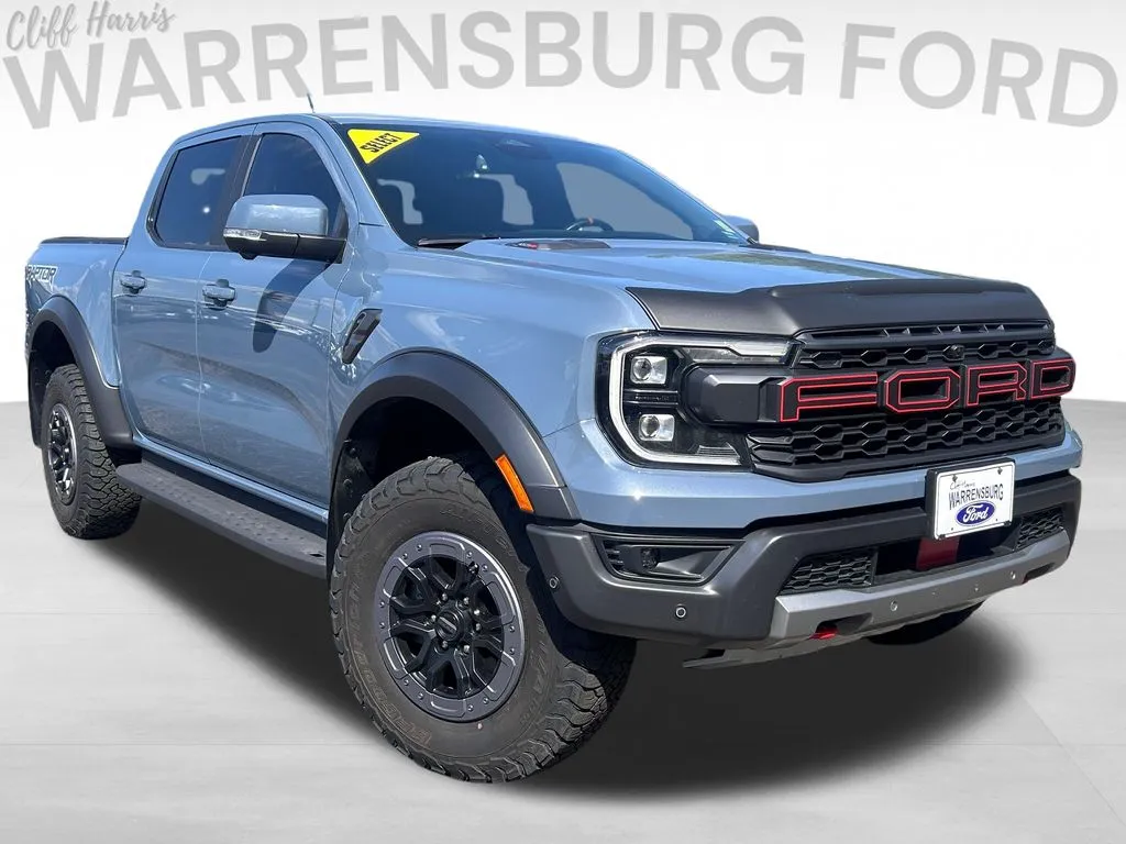 Used 2024 Ford Ranger Raptor with VIN 1FTER4LR8RLE22736 for sale in Kansas City