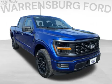 Blue 2026 Ford F-150 STX for sale in Warrensburg, MO