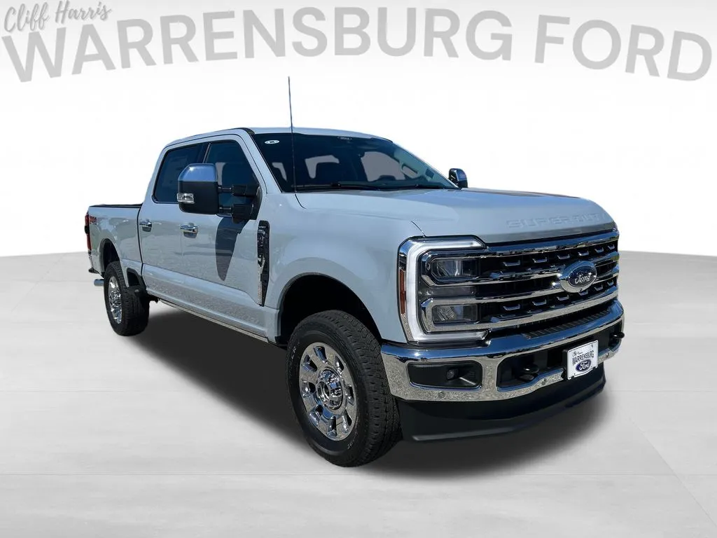 Gray 2026 Ford F-350SD Lariat for sale in Warrensburg, MO