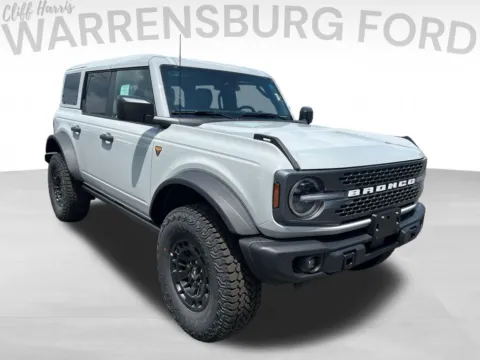 Gray 2026 Ford Bronco Badlands for sale in Warrensburg, MO