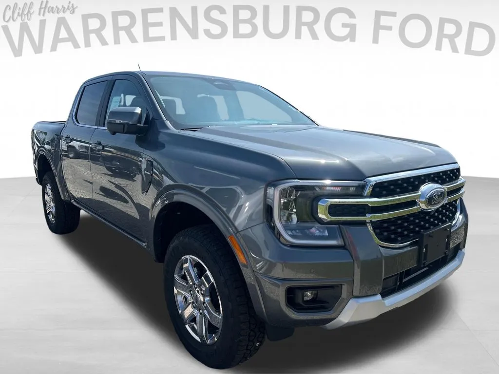 Gray 2026 Ford Ranger Lariat for sale in Warrensburg, MO