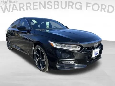 Black 2020 Honda Accord Sport for sale in Warrensburg, MO