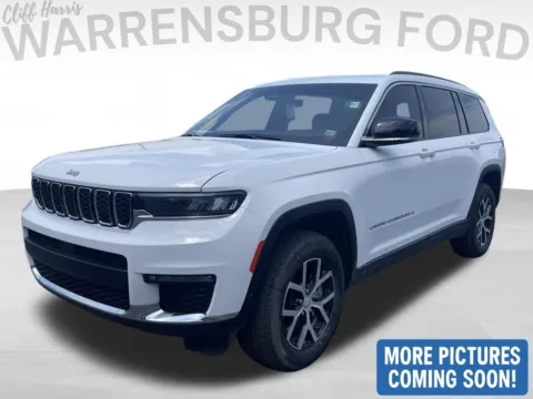 Another view of 2025 Jeep Grand Cherokee L Limited for sale in Warrensburg, MO at Warrensburg Ford