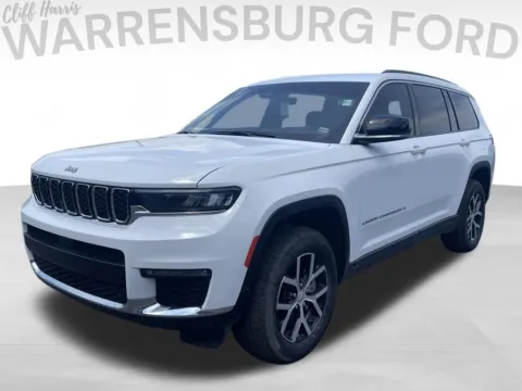 Another view of 2025 Jeep Grand Cherokee L Limited for sale in Warrensburg, MO at Warrensburg Ford