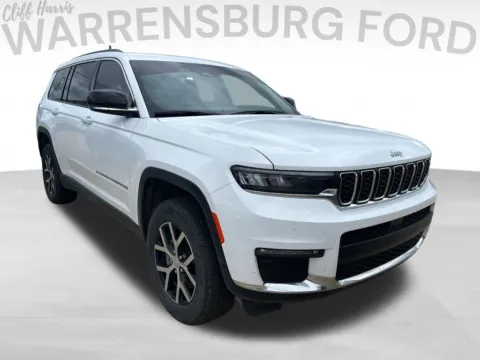 White 2025 Jeep Grand Cherokee L Limited for sale in Warrensburg, MO