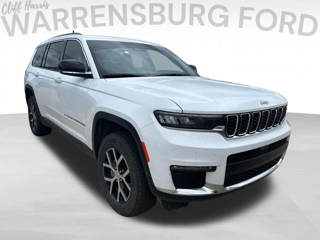 Used 2025 Jeep Grand Cherokee L Limited with VIN 1C4RJKBG9S8662089 for sale in Kansas City