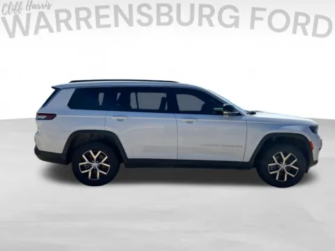 More photos of 2025 Jeep Grand Cherokee L Limited at Warrensburg Ford, MO