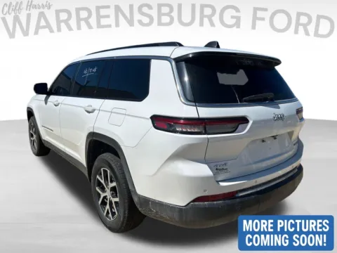 Another view of 2025 Jeep Grand Cherokee L Limited for sale in Warrensburg, MO at Warrensburg Ford