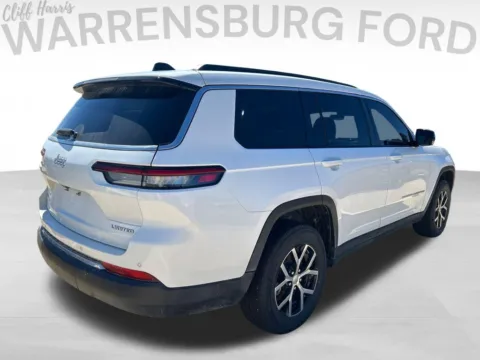 More photos of 2025 Jeep Grand Cherokee L Limited at Warrensburg Ford, MO