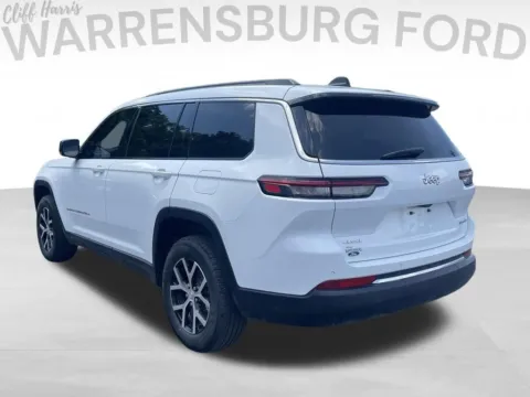 More photos of 2025 Jeep Grand Cherokee L Limited at Warrensburg Ford, MO