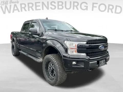 Silver 2019 Ford F-150 Lariat for sale in Warrensburg, MO