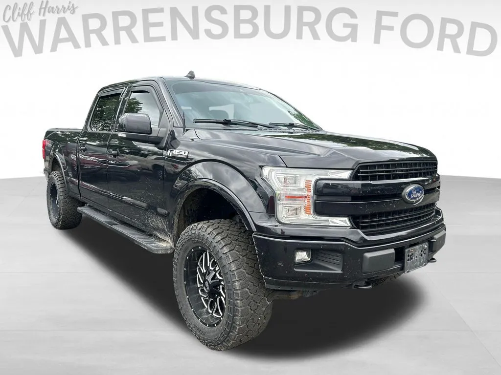 Silver 2019 Ford F-150 Lariat for sale in Warrensburg, MO
