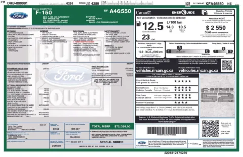 Another view of 2019 Ford F-150 for sale in Warrensburg, MO at Warrensburg Ford