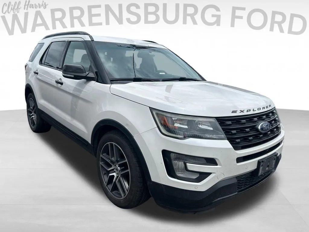 Used 2016 Ford Explorer Sport with VIN 1FM5K8GT5GGC58221 for sale in Kansas City