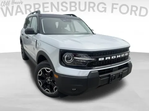 White 2026 Ford Bronco Sport Outer Banks for sale in Warrensburg, MO