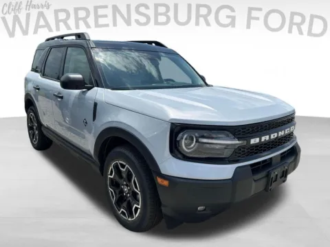 White 2026 Ford Bronco Sport Outer Banks for sale in Warrensburg, MO