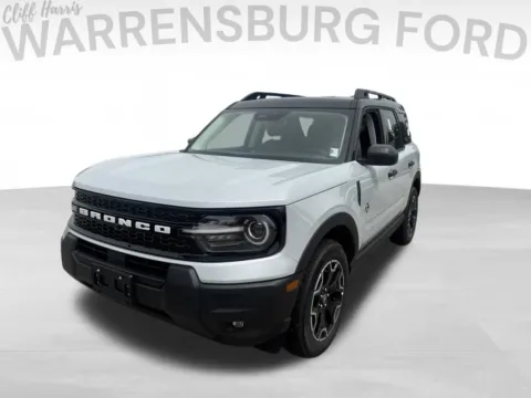Another view of 2026 Ford Bronco Sport Outer Banks for sale in Warrensburg, MO at Warrensburg Ford