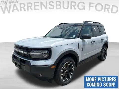 Another view of 2026 Ford Bronco Sport Outer Banks for sale in Warrensburg, MO at Warrensburg Ford