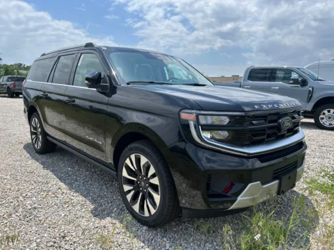 Black 2026 Ford Expedition Max Platinum for sale in Warrensburg, MO