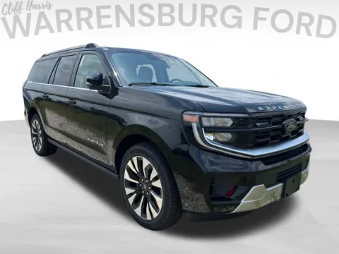 Black 2026 Ford Expedition Max Platinum for sale in Warrensburg, MO