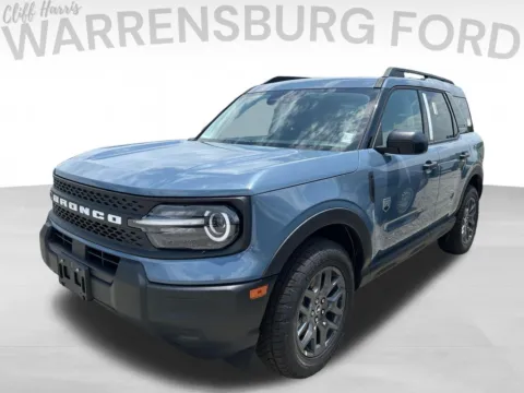 Another view of 2026 Ford Bronco Sport Big Bend for sale in Warrensburg, MO at Warrensburg Ford