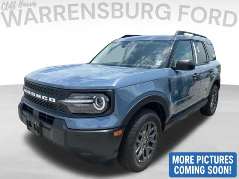 Another view of 2026 Ford Bronco Sport Big Bend for sale in Warrensburg, MO at Warrensburg Ford