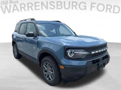 Gray 2026 Ford Bronco Sport Big Bend for sale in Warrensburg, MO