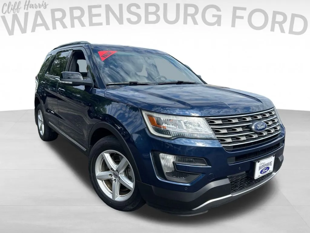 Used 2016 Ford Explorer XLT with VIN 1FM5K8DH6GGA43852 for sale in Kansas City
