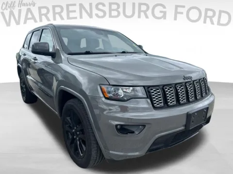 Gray 2021 Jeep Grand Cherokee Laredo X for sale in Warrensburg, MO