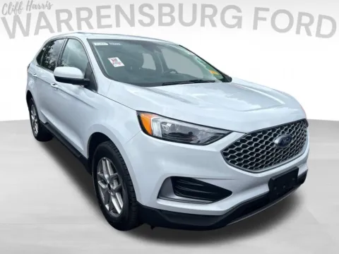 White 2023 Ford Edge SEL for sale in Warrensburg, MO