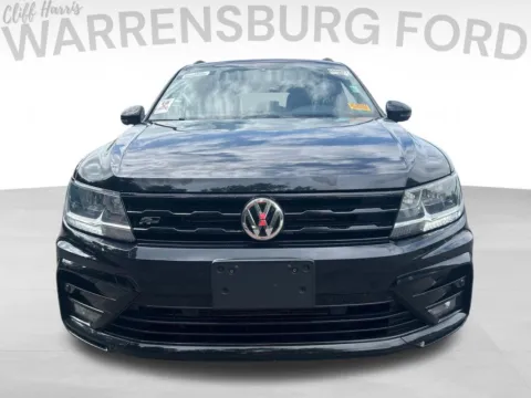 Photos of 2021 Volkswagen Tiguan 2.0T SE R-Line Black for sale in Warrensburg, MO at Warrensburg Ford