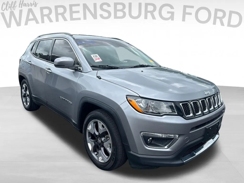 2019 Jeep Compass Limited's photo