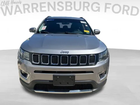 Photos of 2019 Jeep Compass Limited for sale in Warrensburg, MO at Warrensburg Ford