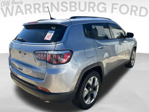 More photos of 2019 Jeep Compass Limited at Warrensburg Ford, MO