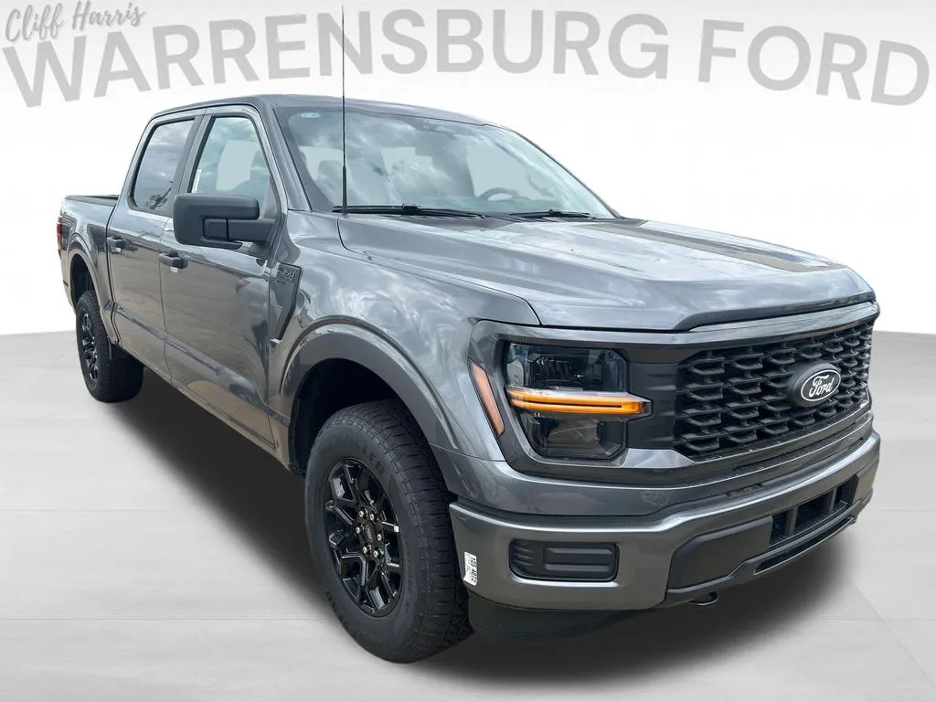Gray 2026 Ford F-150 STX for sale in Warrensburg, MO