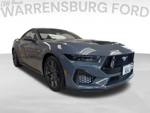 Blue 2026 Ford Mustang GT Premium for sale in Warrensburg, MO