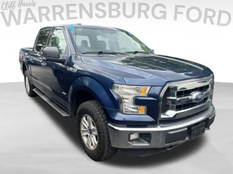 Blue 2016 Ford F-150 XLT for sale in Warrensburg, MO