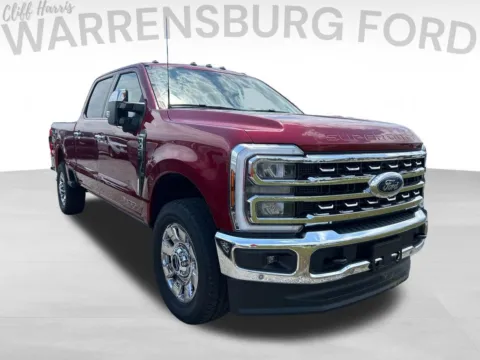 Red 2026 Ford F-250SD Lariat for sale in Warrensburg, MO