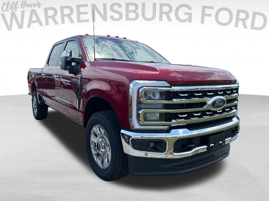 Red 2026 Ford F-250SD Lariat for sale in Warrensburg, MO