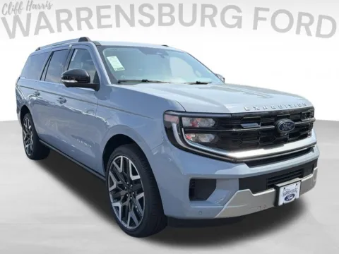 Gray 2026 Ford Expedition Max Platinum for sale in Warrensburg, MO