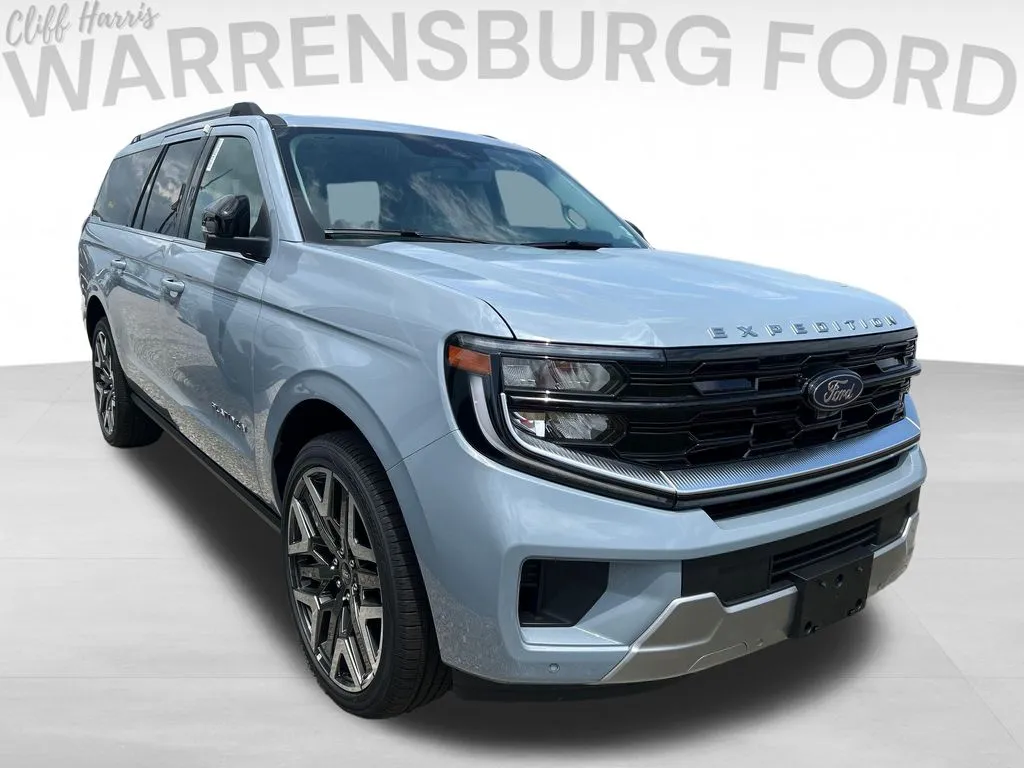Gray 2026 Ford Expedition Max Platinum for sale in Warrensburg, MO