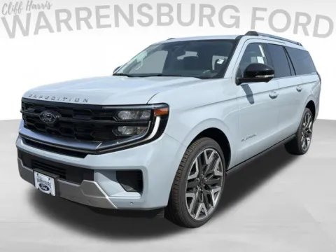 Another view of 2026 Ford Expedition Max Platinum for sale in Warrensburg, MO at Warrensburg Ford