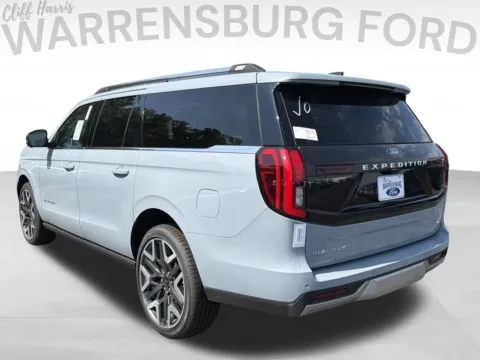 More photos of 2026 Ford Expedition Max Platinum at Warrensburg Ford, MO