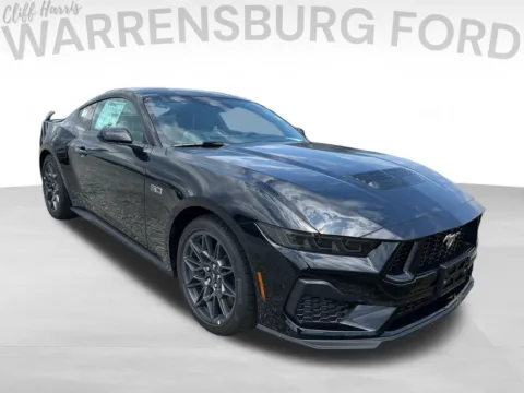 Black 2026 Ford Mustang GT Premium for sale in Warrensburg, MO