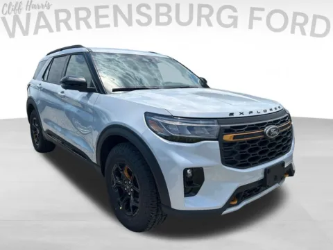 White 2026 Ford Explorer Tremor for sale in Warrensburg, MO