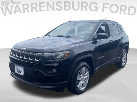 Another view of 2022 Jeep Compass Latitude for sale in Warrensburg, MO at Warrensburg Ford