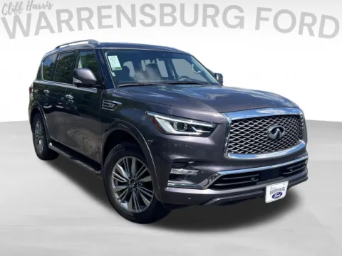 Gray 2024 INFINITI QX80 LUXE for sale in Warrensburg, MO